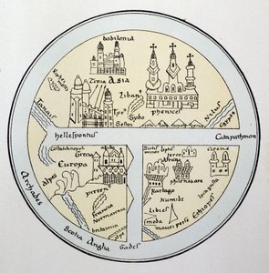 Carte du monde d