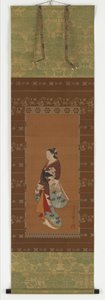 Yujo debout - Unknown artist