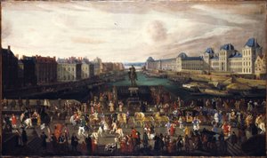 Le Pont-Neuf, vu de l