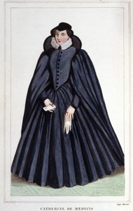 Portrait de Catherine de Médicis (1519-1589)