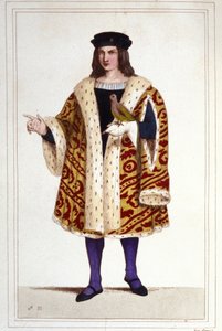Portrait de Guillaume de Montmorency (ca. 1453 - 1531) (gravure de 1830) - Unknown artist