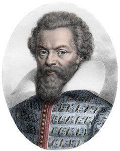 Portrait de Philippe Duplessis-Mornay - Unknown artist
