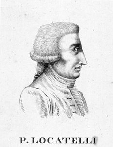 Portrait de Pietro Antonio Locatelli. Violoniste et compositeur italien (Bergame) - Unknown artist