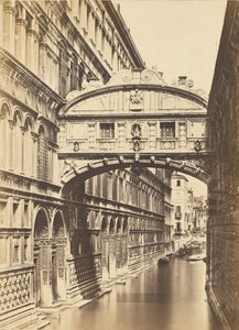 [Pont des Soupirs] - Unknown artist/maker
