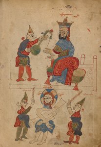 Le Christ devant Pilate ; la flagellation