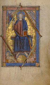Le Christ en majesté - Unknown artist/maker