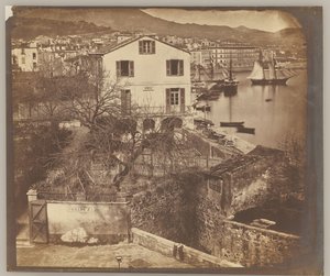 Vue du port, Ajaccio, Corse - Unknown artist/maker
