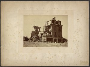 Insurrection de Paris, Maison Delachaume, Asnières