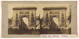 [Porte St Denis] - Unknown artist/maker