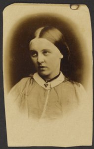 [Portrait de femme] - Unknown artist/maker