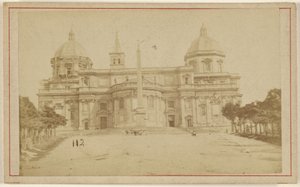 S. Maria Maggiore [Vue arrière]. - Unknown artist/maker