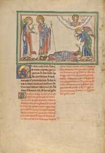 Saint Jean priant l