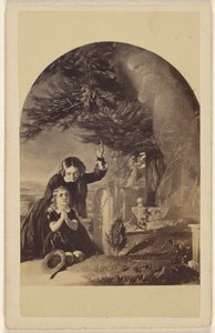 Les orphelins. - Unknown artist/maker