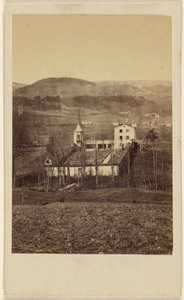 [Villa de campagne non identifiée, Europe] - Unknown artist/maker