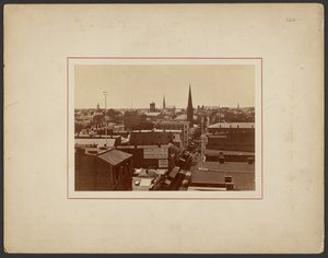 [Vue de Providence, Rhode Island] - Unknown artist/maker