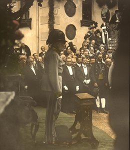 Célébration du 100e anniversaire de la guerre de libération tyrolienne