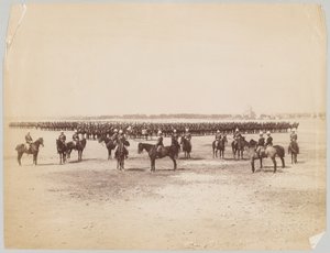 19e Hussards royaux (propre de la reine Alexandra) formés