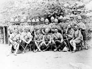 2e Bataillon, Seaforth Highlanders (Ross-shire Buffs, Le Duc d