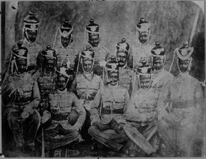 2e Régiment de Cavalerie légère de Madras - Unknown photographer