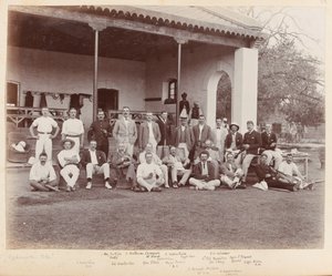 Un match de cricket, Peshawar - Unknown photographer