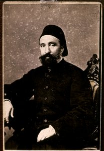 Ahmed Selik MIDHAT Pacha (1822-1863). homme politique ottoman - Unknown photographer