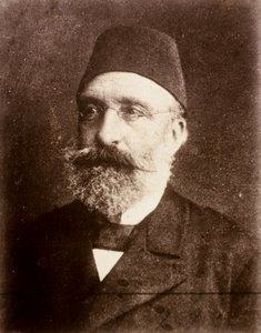 Ahmed Selik MIDHAT Pacha (1822-1863). homme politique ottoman - Unknown photographer
