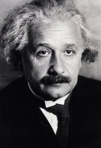 Albert Einstein - Unknown photographer