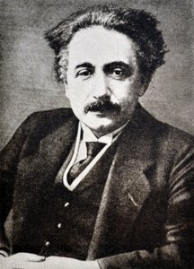 Albert Einstein - Unknown photographer