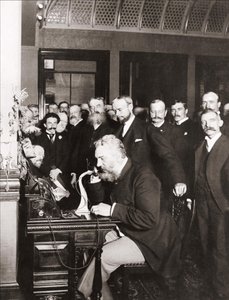 Alexandre Graham Bell (1847-1922) à l
