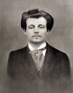 Alfred Jarry, vers 1900 (photo n/b) - Unknown photographer