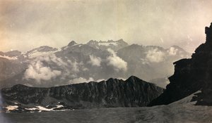 Paysage alpin