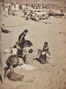 À la plage - Unknown photographer