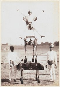Exercices athlétiques - Unknown photographer