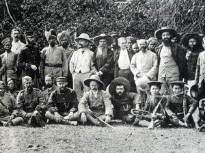 Auguste Pavie (1847-1925), explorateur breton et la mission franco-anglaise du Haut Mékong en 1895.