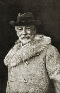 Baron Edmond de Rothschild (photo n/b) - Unknown photographer