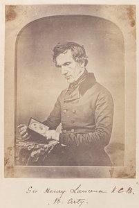 Brigadier-Général Sir Henry Montgomery Lawrence KCB - Unknown photographer