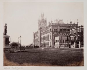 Palais de Justice de Calcutta, c.1885