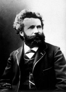 Camille Flammarion, astronome français, vers 1890 - Unknown photographer