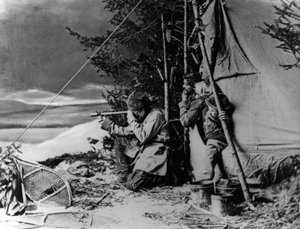 Canada: La vie du trappeur - BN Montréal. - Unknown photographer