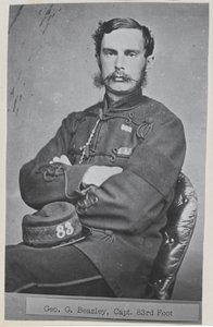 Capitaine George G Beazley, 83e régiment de pied (comté de Dublin) - Unknown photographer