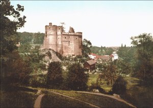 Clisson : le Château - v. 1900