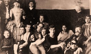 Fête costumée, Institut für Sexualwissenschaft, Berlin. 1920