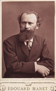 Édouard Manet (woodburytype) - Unknown photographer