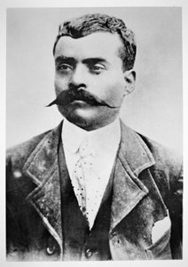 Emiliano Zapata (photographie n/b) - Unknown photographer