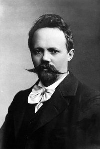 Engelbert Humperdinck (1854-1921), compositeur allemand - Unknown photographer