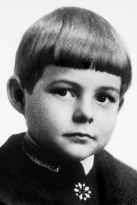 Ernest Hemingway enfant, Oak Park, USA - Unknown photographer