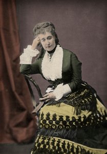 Eugénie de Montijo (1826-1920), épouse de Napoléon III, dernière impératrice de France - Unknown photographer