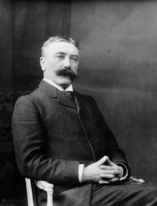 Ferdinand de Saussure 1857-1913 - linguiste suisse - Unknown photographer