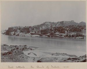 Fort Attock sur les rives de l
