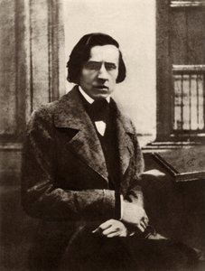 Frédéric Chopin (1810-1849) compositeur et pianiste polonais - Unknown photographer
